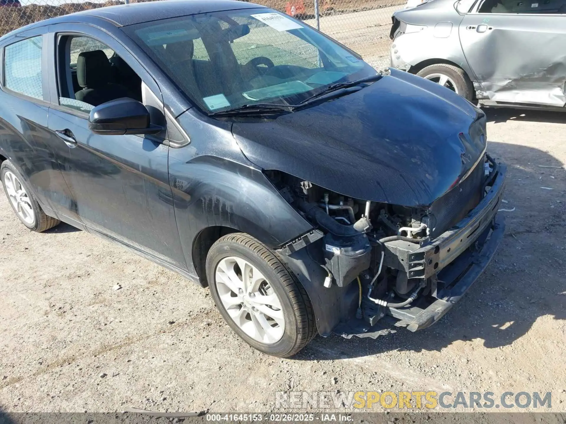 18 Photograph of a damaged car KL8CD6SA0LC417947 CHEVROLET SPARK 2020