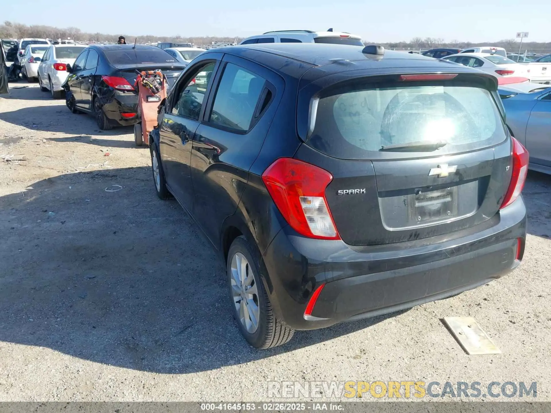 3 Photograph of a damaged car KL8CD6SA0LC417947 CHEVROLET SPARK 2020