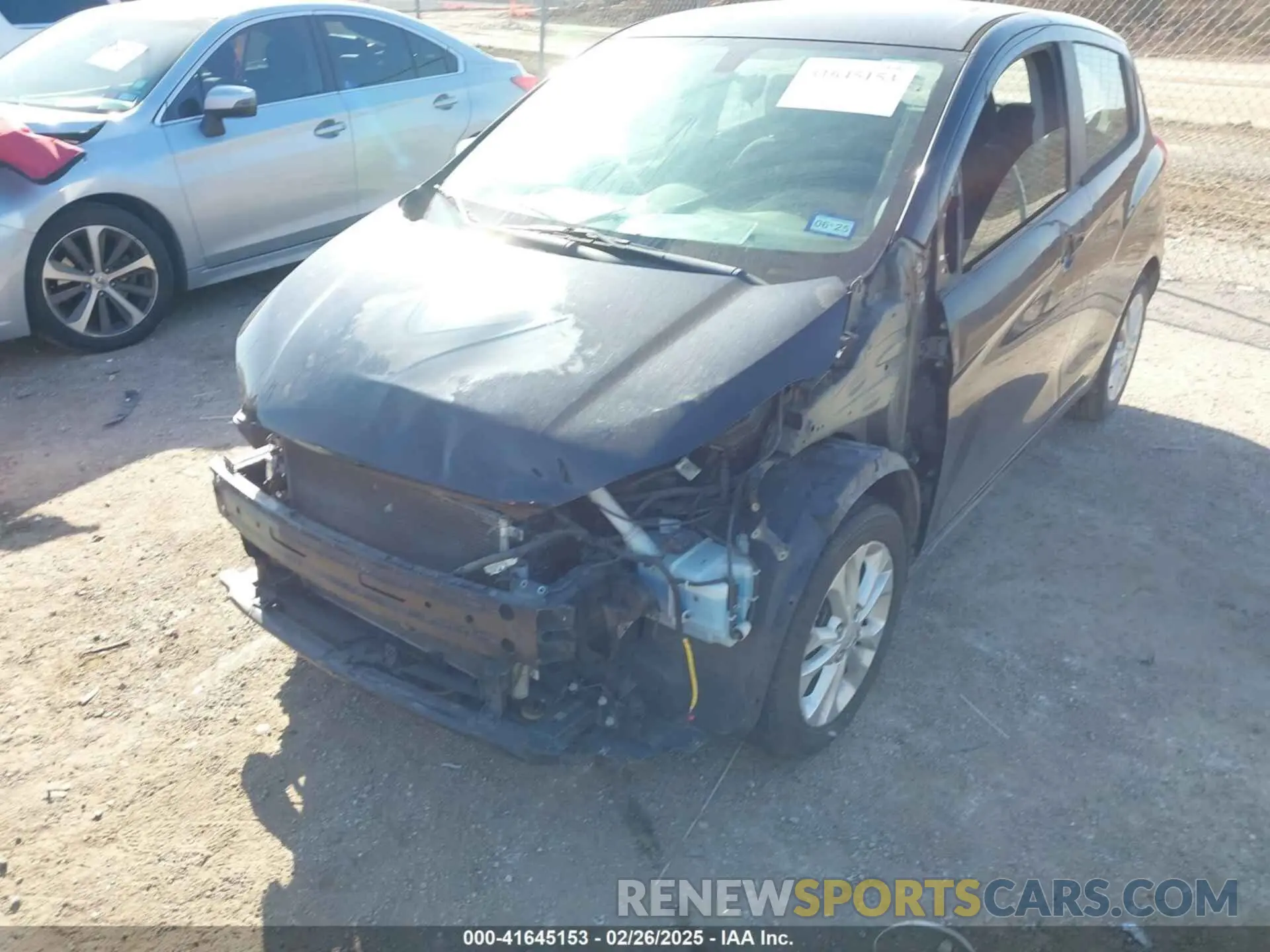6 Photograph of a damaged car KL8CD6SA0LC417947 CHEVROLET SPARK 2020