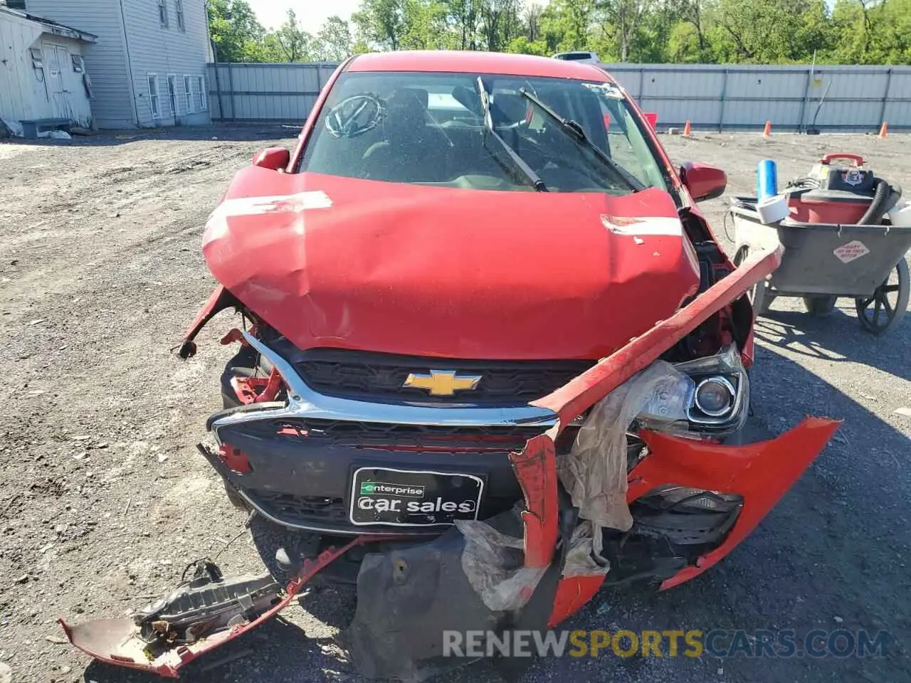 5 Photograph of a damaged car KL8CD6SA0LC441665 CHEVROLET SPARK 2020