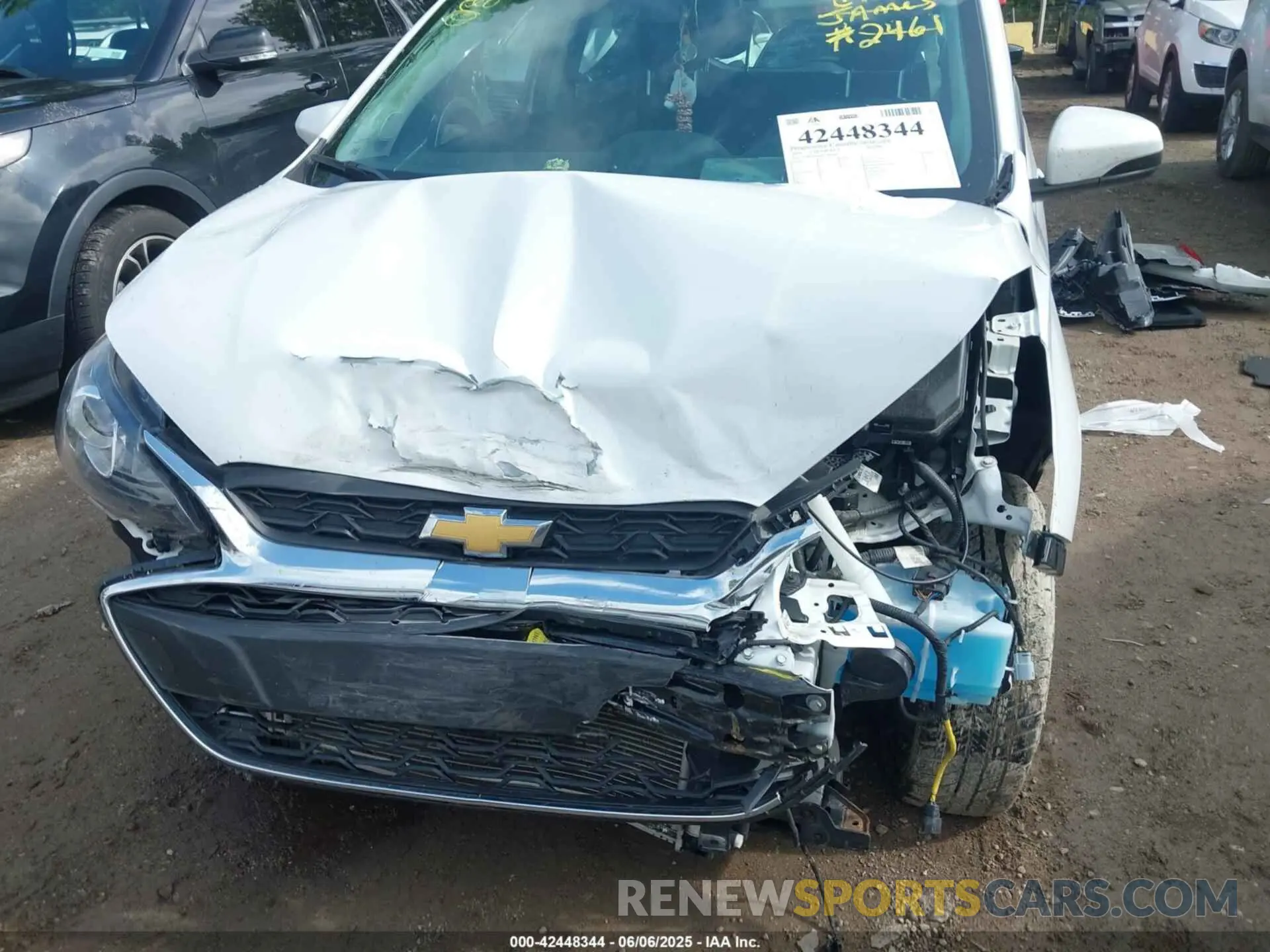 12 Photograph of a damaged car KL8CD6SA0LC442461 CHEVROLET SPARK 2020