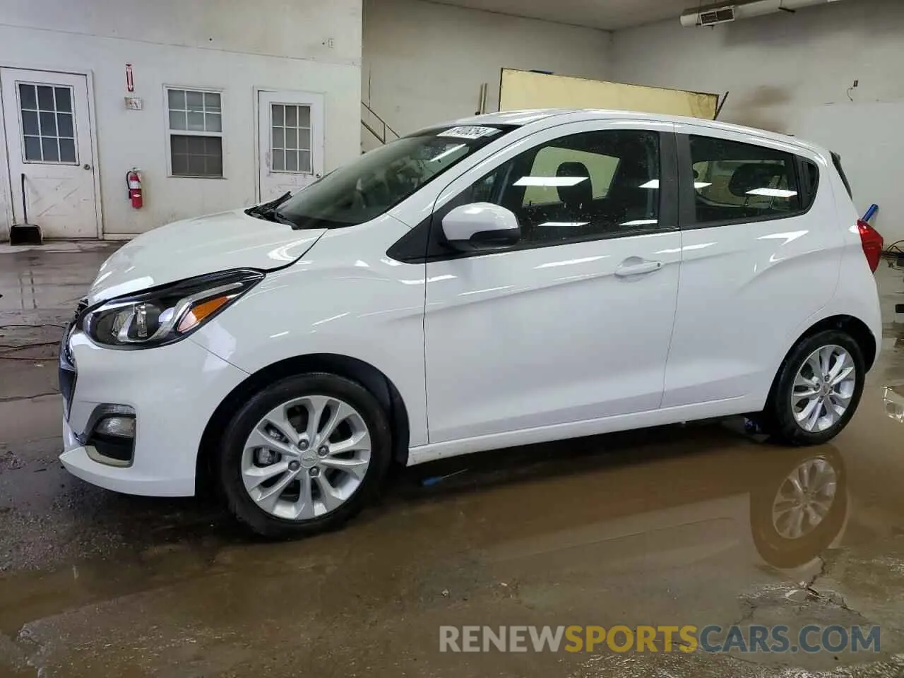 1 Фотография поврежденного автомобиля KL8CD6SA0LC447286 CHEVROLET SPARK 2020