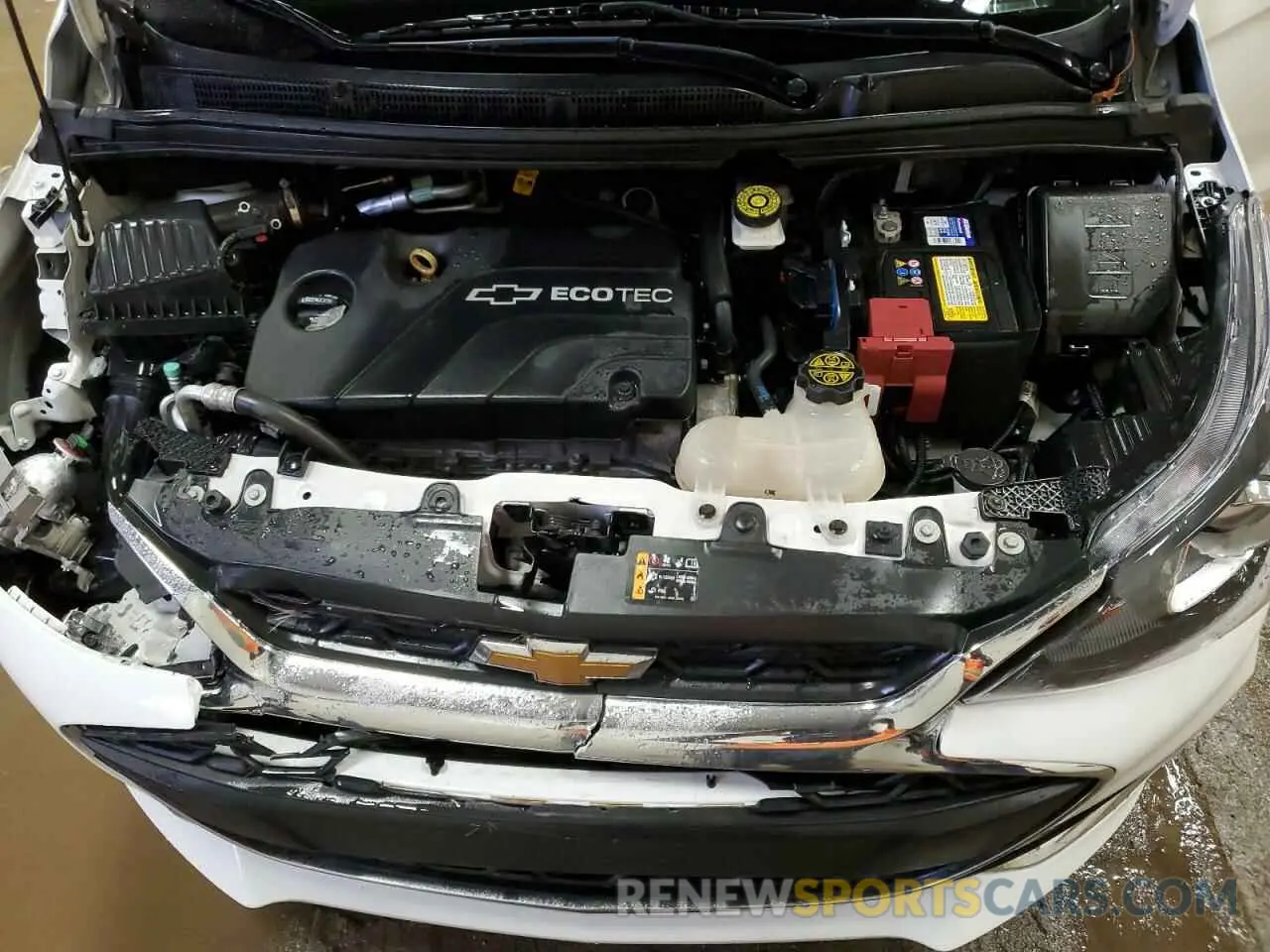 11 Фотография поврежденного автомобиля KL8CD6SA0LC447286 CHEVROLET SPARK 2020
