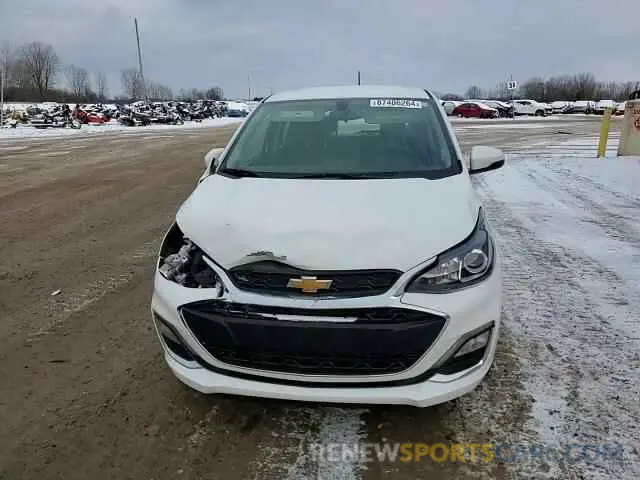 13 Фотография поврежденного автомобиля KL8CD6SA0LC447286 CHEVROLET SPARK 2020