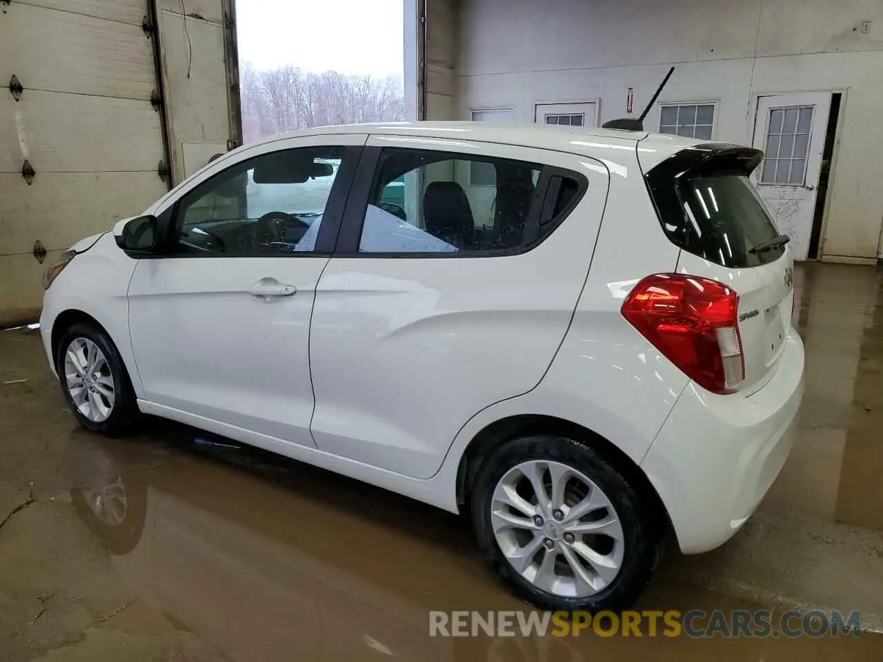 2 Фотография поврежденного автомобиля KL8CD6SA0LC447286 CHEVROLET SPARK 2020