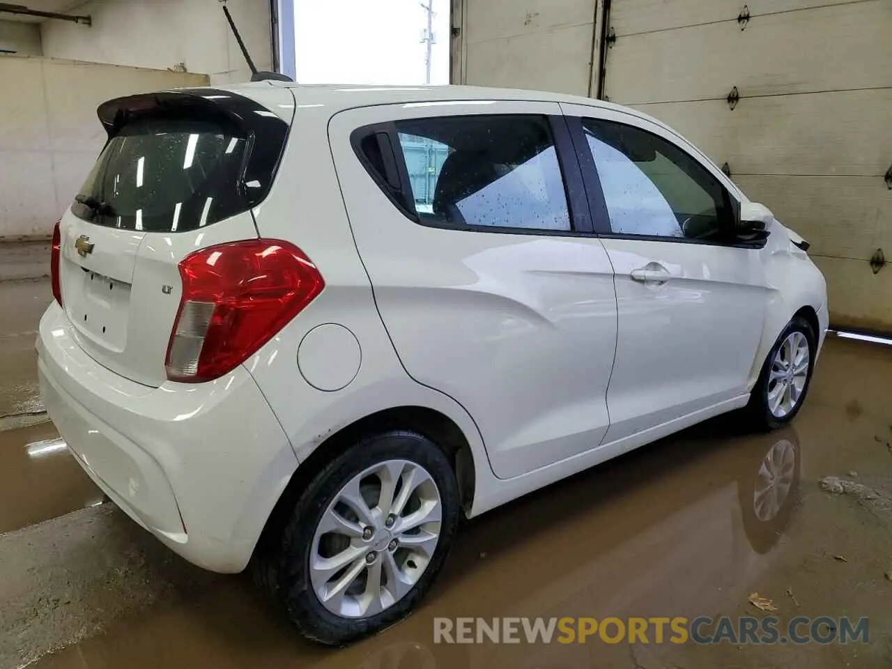3 Фотография поврежденного автомобиля KL8CD6SA0LC447286 CHEVROLET SPARK 2020