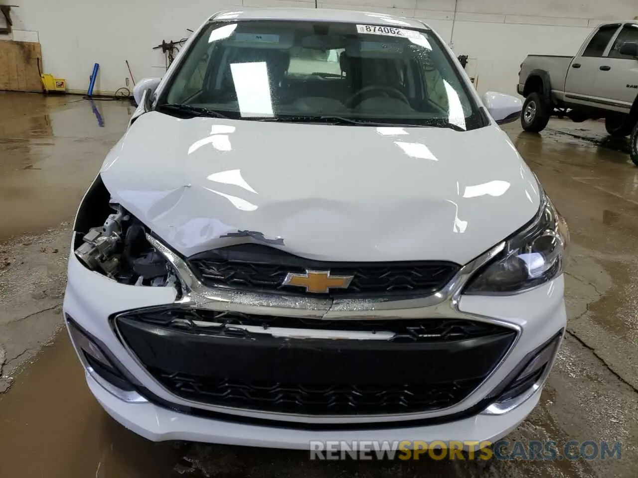 5 Фотография поврежденного автомобиля KL8CD6SA0LC447286 CHEVROLET SPARK 2020