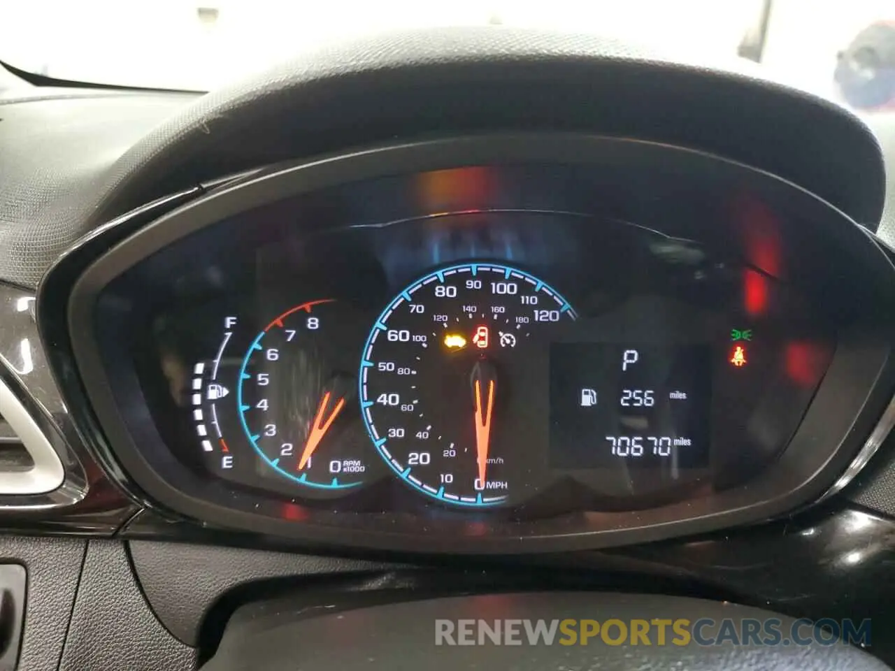9 Фотография поврежденного автомобиля KL8CD6SA0LC447286 CHEVROLET SPARK 2020
