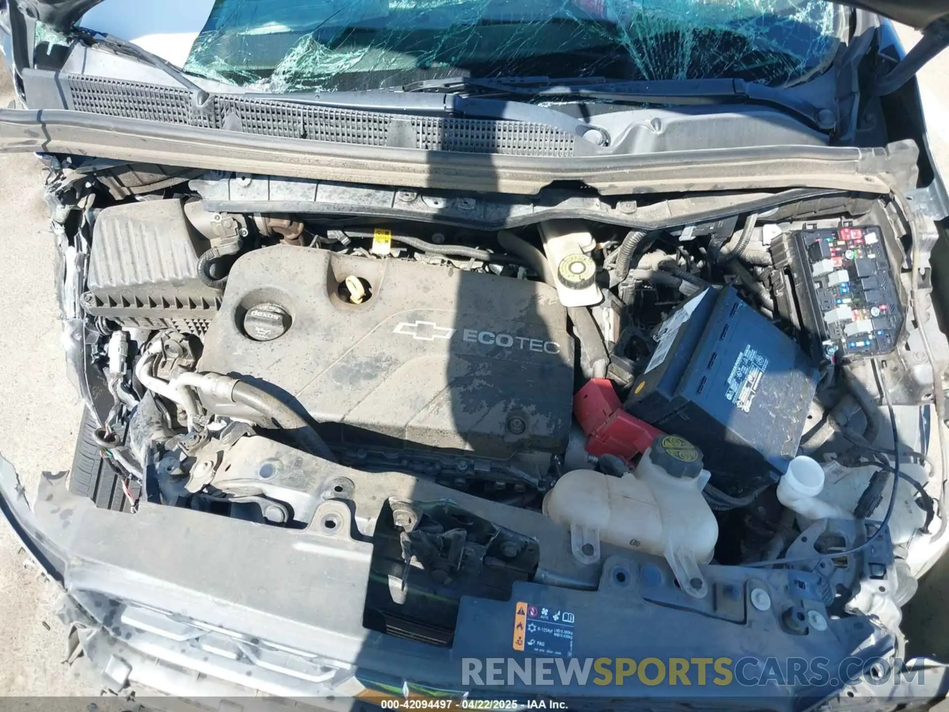 10 Photograph of a damaged car KL8CD6SA0LC447479 CHEVROLET SPARK 2020