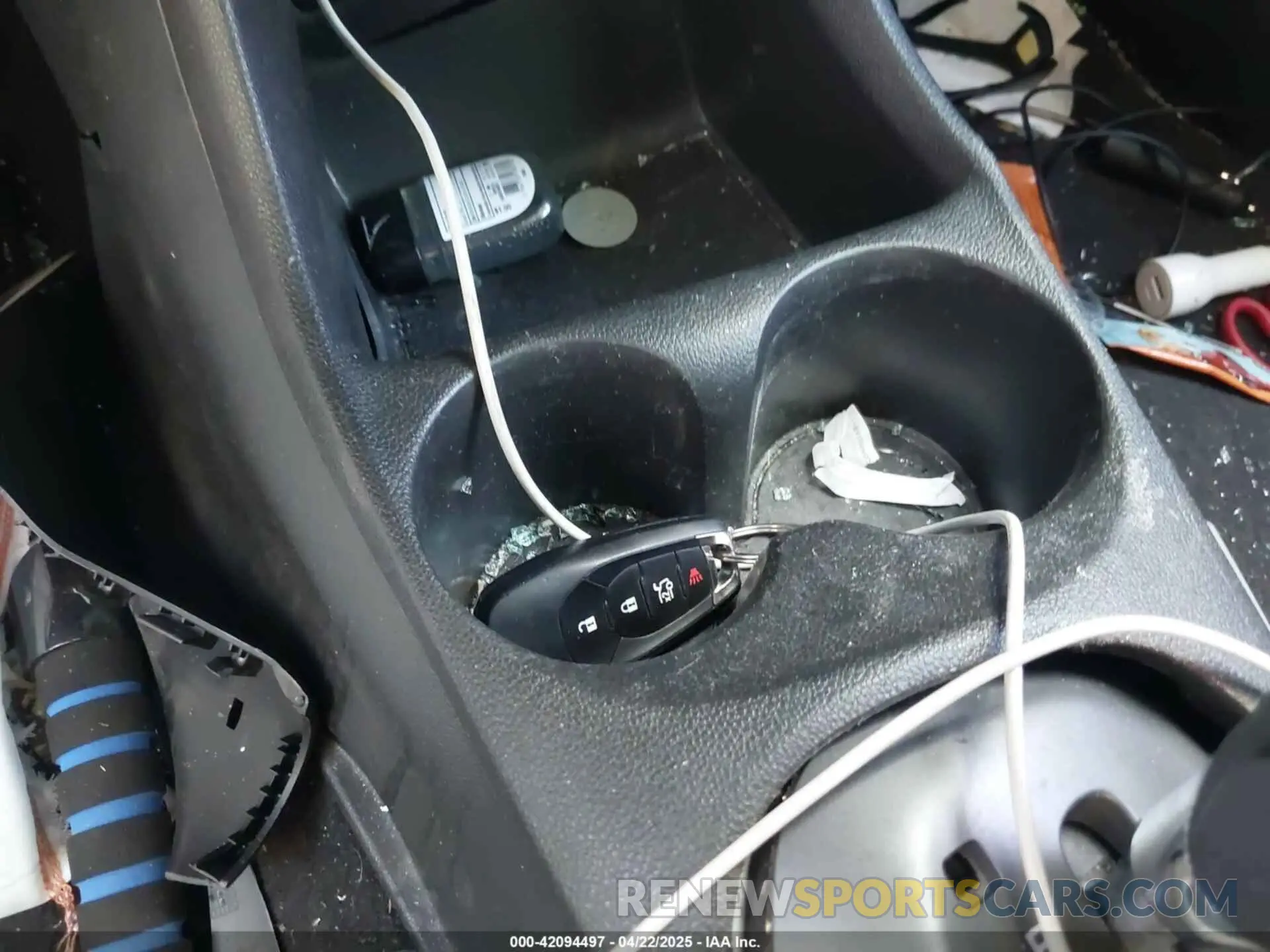 11 Photograph of a damaged car KL8CD6SA0LC447479 CHEVROLET SPARK 2020