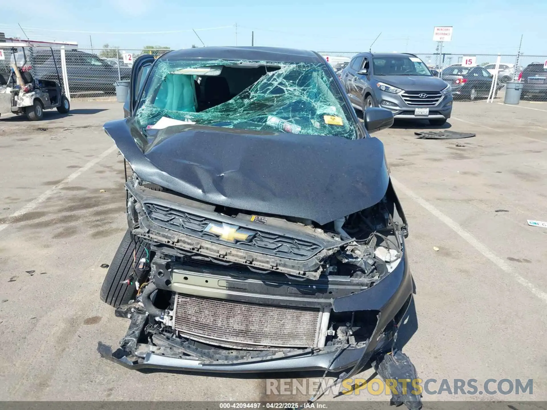 13 Photograph of a damaged car KL8CD6SA0LC447479 CHEVROLET SPARK 2020