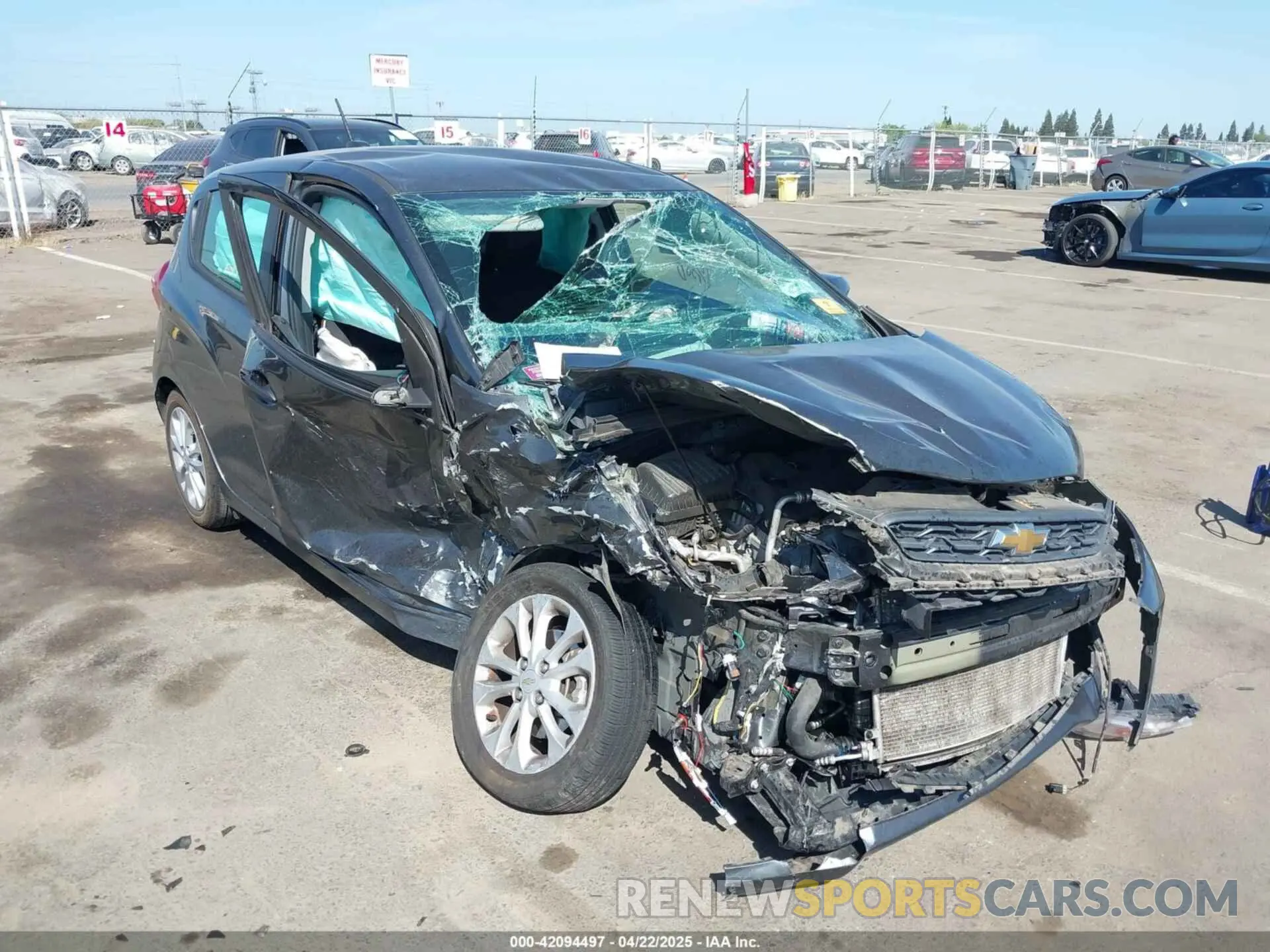 6 Photograph of a damaged car KL8CD6SA0LC447479 CHEVROLET SPARK 2020
