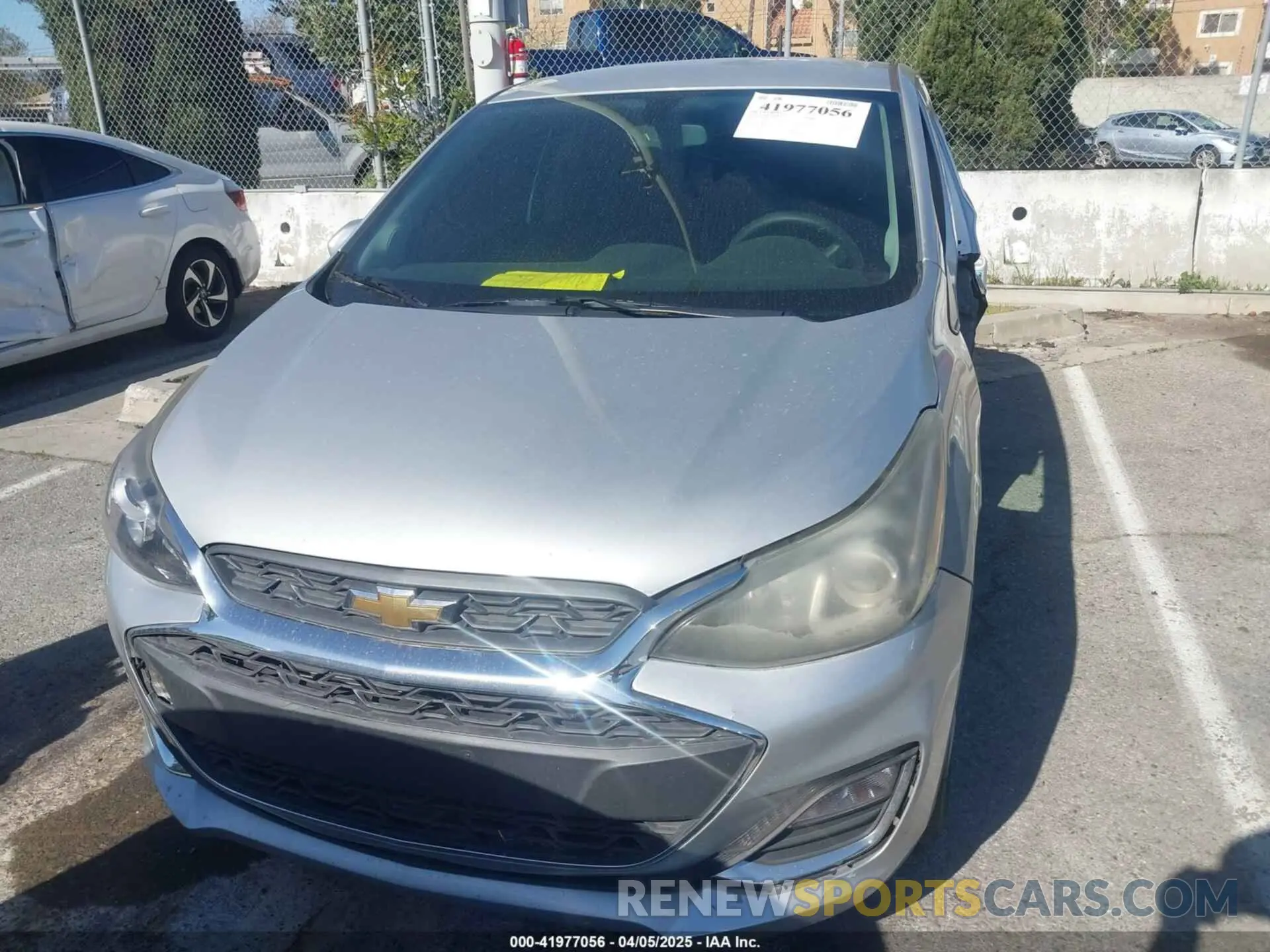 12 Photograph of a damaged car KL8CD6SA0LC461897 CHEVROLET SPARK 2020