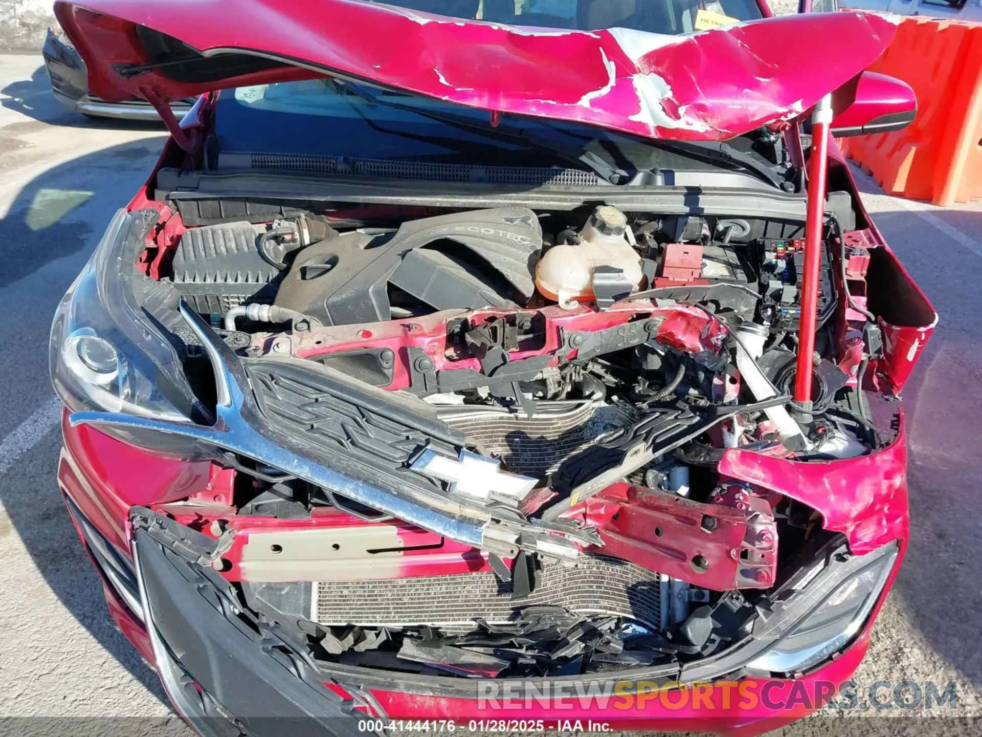 10 Photograph of a damaged car KL8CD6SA1LC451816 CHEVROLET SPARK 2020