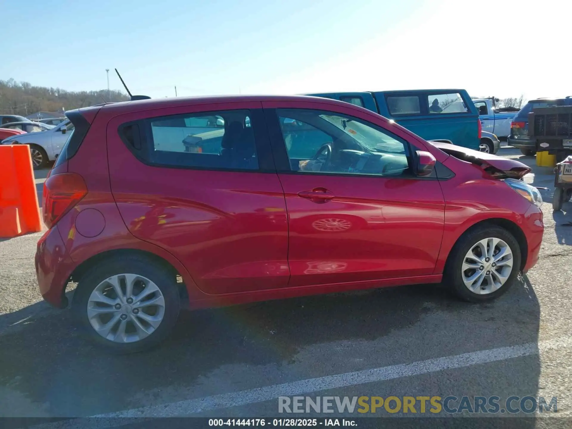 13 Photograph of a damaged car KL8CD6SA1LC451816 CHEVROLET SPARK 2020
