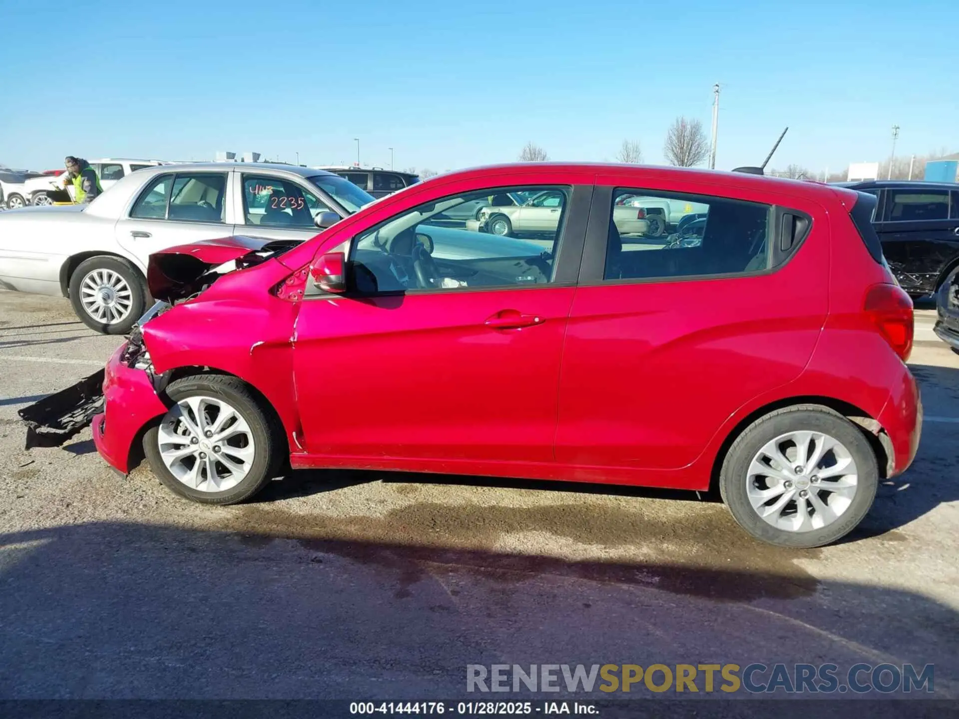 14 Photograph of a damaged car KL8CD6SA1LC451816 CHEVROLET SPARK 2020