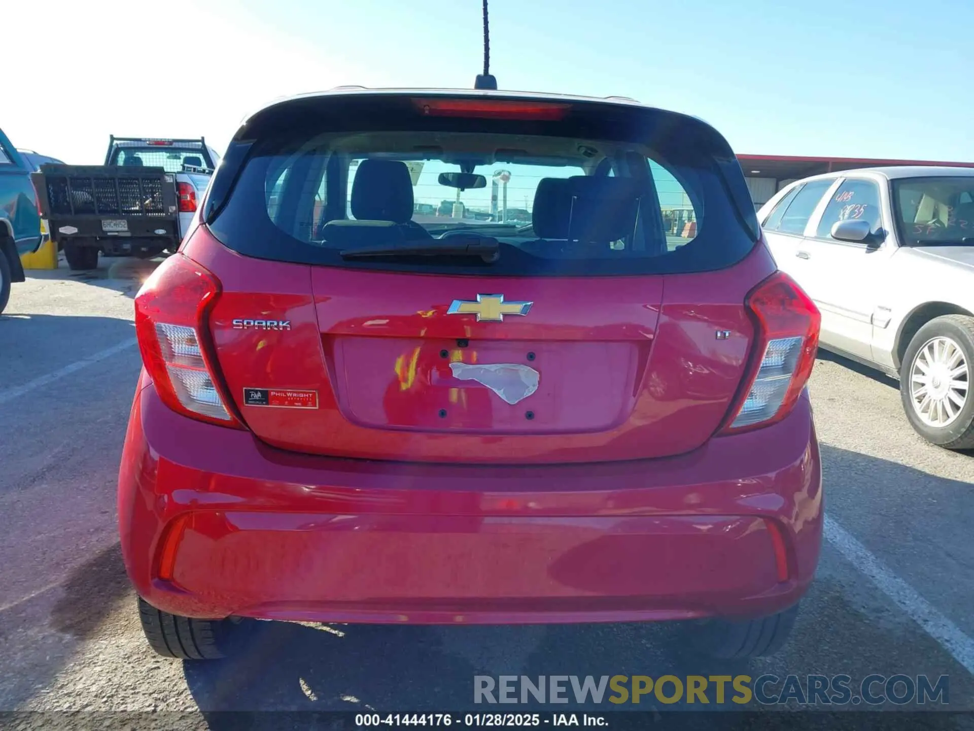 16 Photograph of a damaged car KL8CD6SA1LC451816 CHEVROLET SPARK 2020
