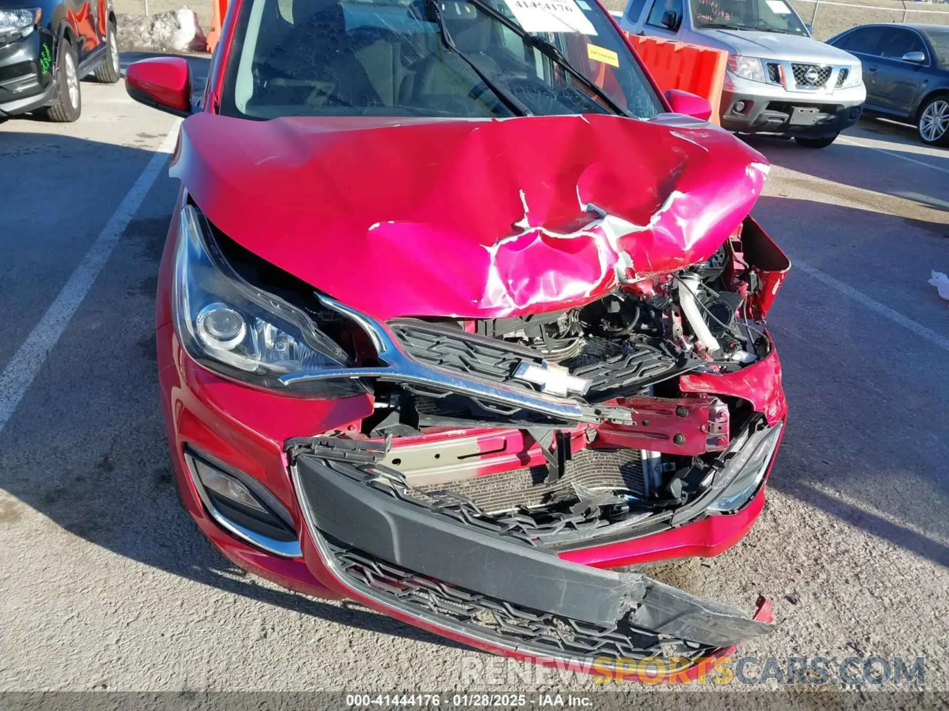 6 Photograph of a damaged car KL8CD6SA1LC451816 CHEVROLET SPARK 2020