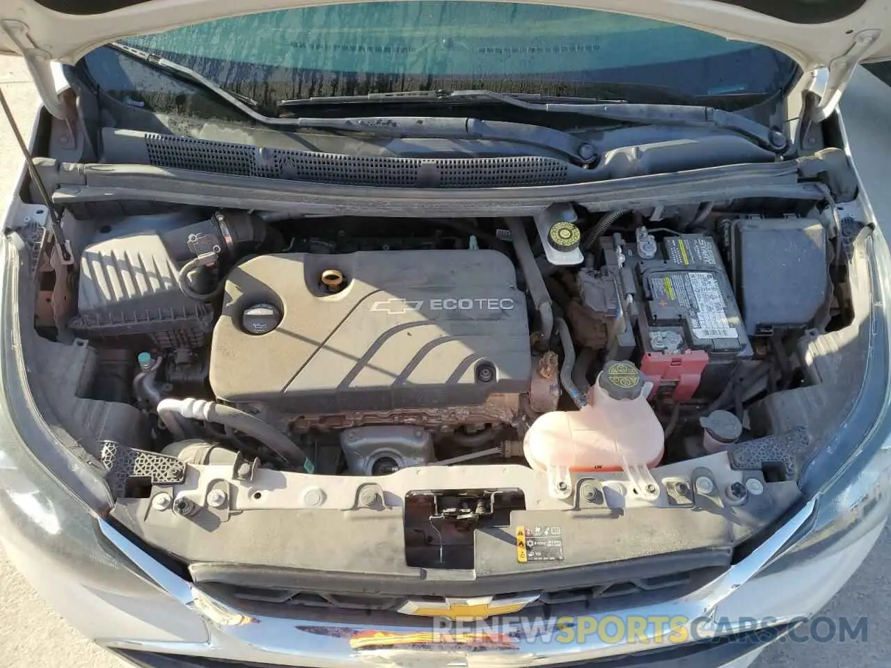 11 Photograph of a damaged car KL8CD6SA1LC451976 CHEVROLET SPARK 2020