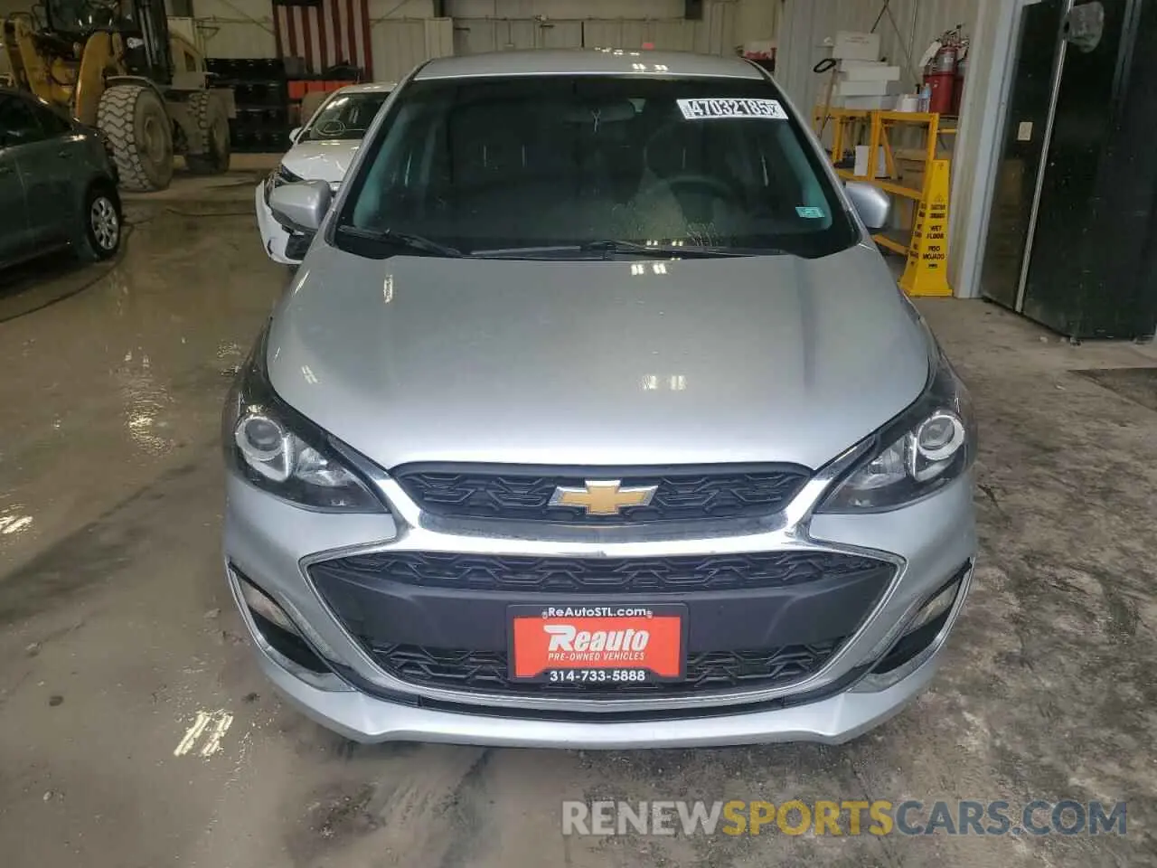 5 Photograph of a damaged car KL8CD6SA1LC468065 CHEVROLET SPARK 2020