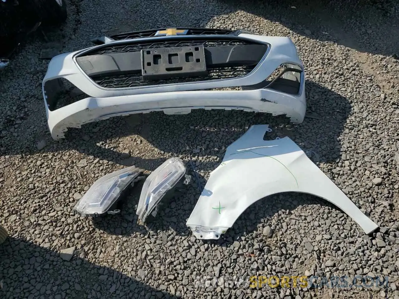 12 Photograph of a damaged car KL8CD6SA1LC477624 CHEVROLET SPARK 2020