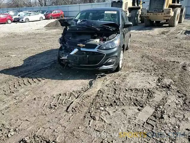 13 Photograph of a damaged car KL8CD6SA2LC405153 CHEVROLET SPARK 2020