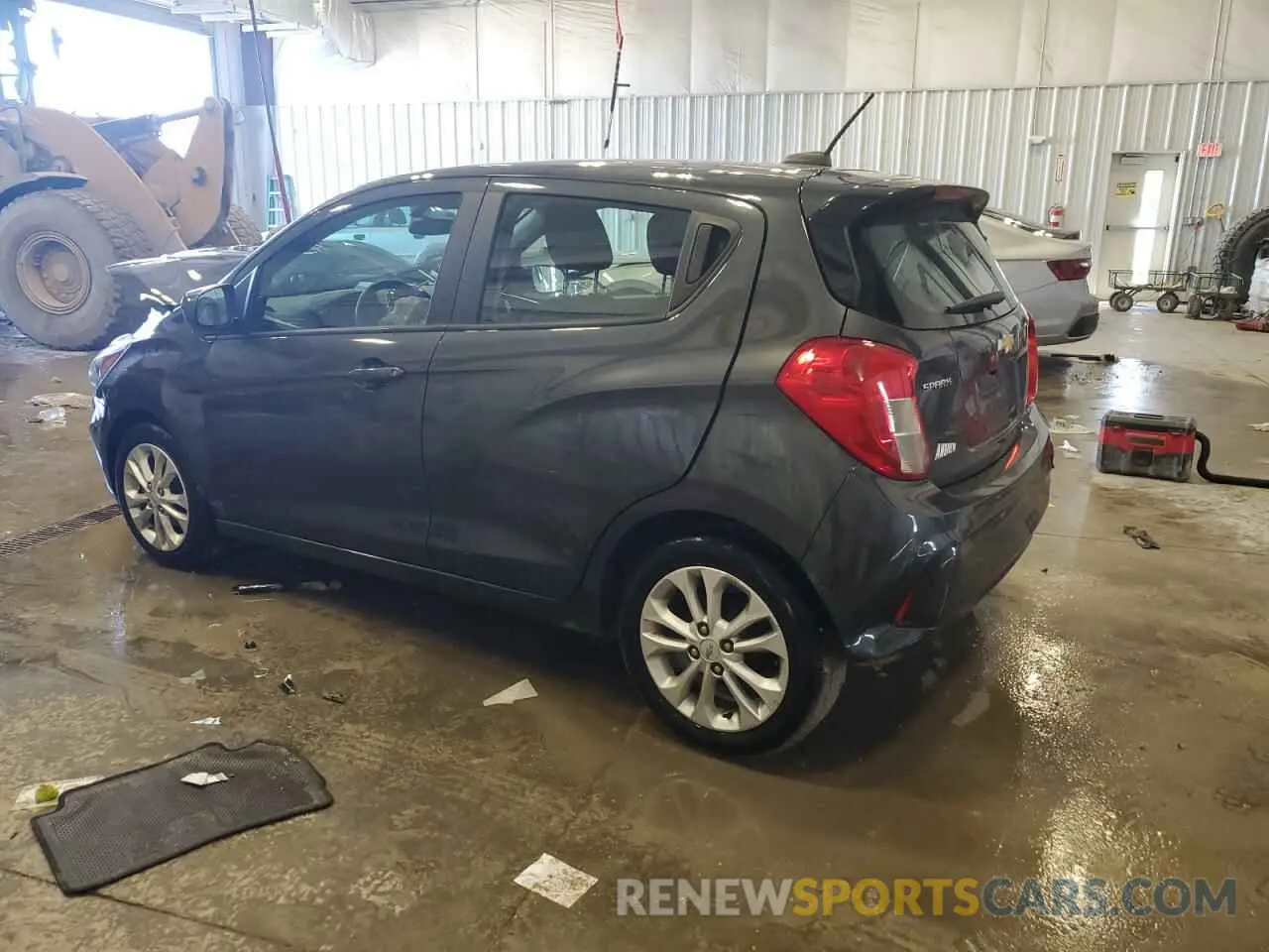 2 Photograph of a damaged car KL8CD6SA2LC405153 CHEVROLET SPARK 2020