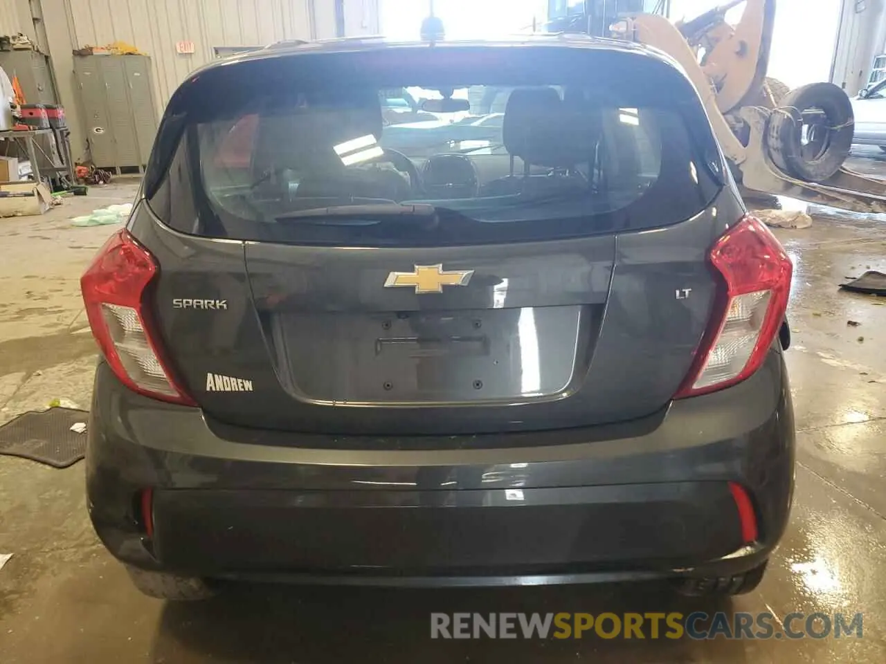 6 Photograph of a damaged car KL8CD6SA2LC405153 CHEVROLET SPARK 2020