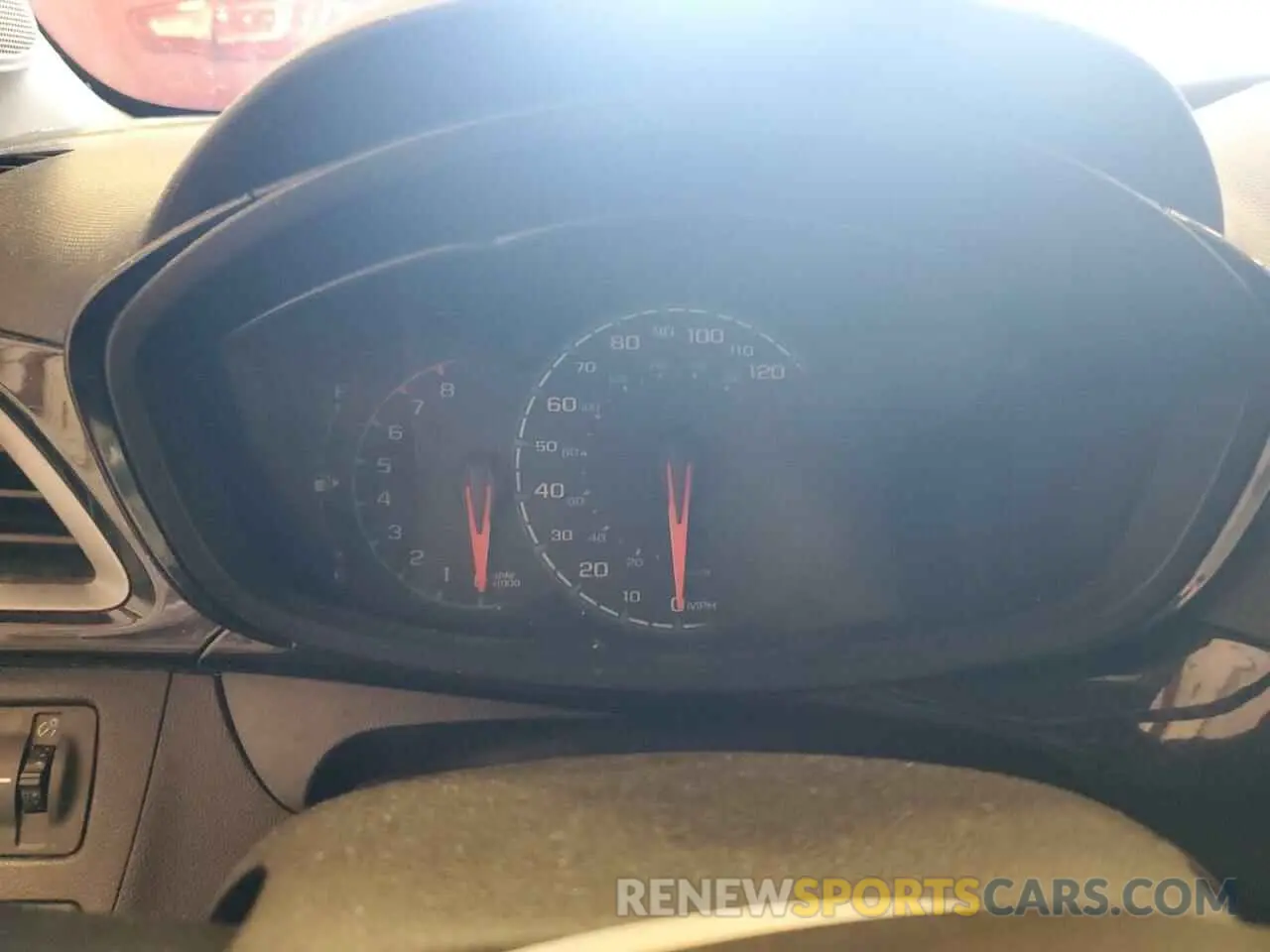 9 Photograph of a damaged car KL8CD6SA2LC405153 CHEVROLET SPARK 2020