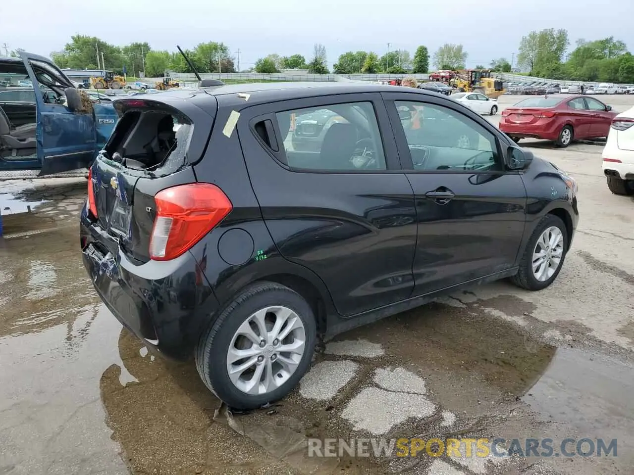 3 Photograph of a damaged car KL8CD6SA2LC417321 CHEVROLET SPARK 2020