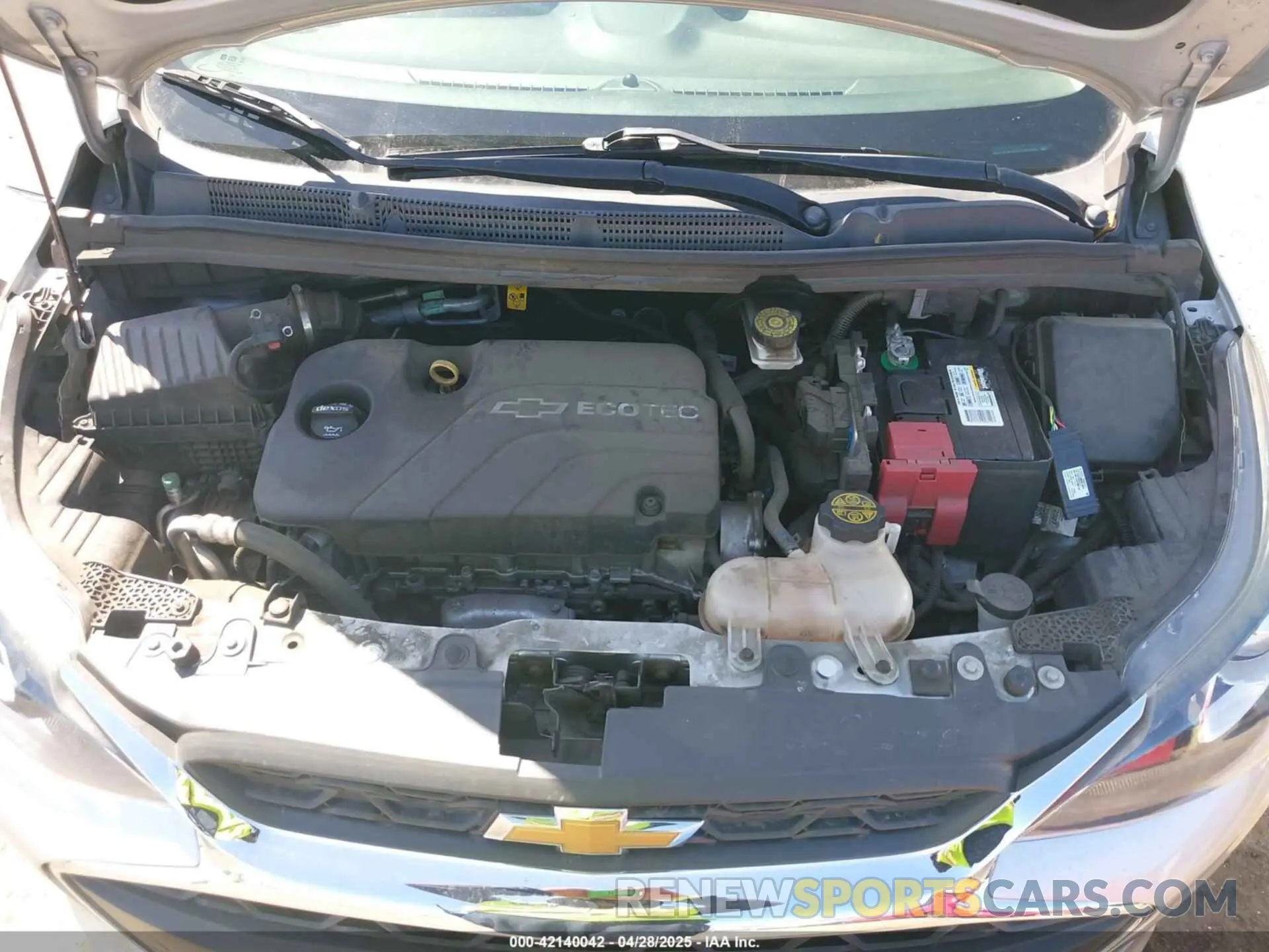 10 Фотография поврежденного автомобиля KL8CD6SA2LC432031 CHEVROLET SPARK 2020