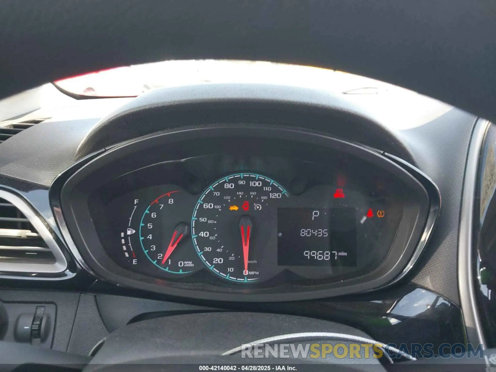 7 Фотография поврежденного автомобиля KL8CD6SA2LC432031 CHEVROLET SPARK 2020
