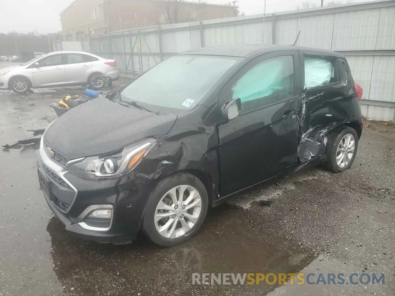 1 Фотография поврежденного автомобиля KL8CD6SA2LC446916 CHEVROLET SPARK 2020