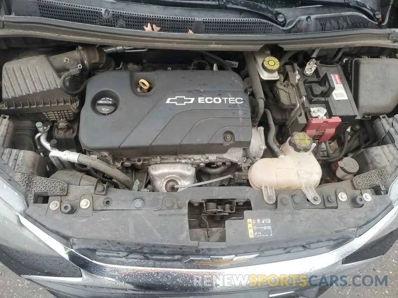 11 Фотография поврежденного автомобиля KL8CD6SA2LC446916 CHEVROLET SPARK 2020