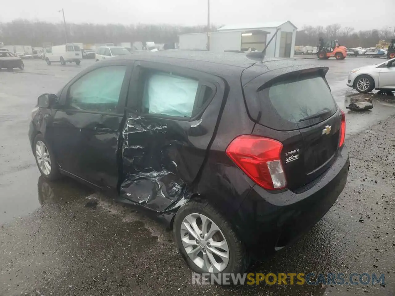 2 Фотография поврежденного автомобиля KL8CD6SA2LC446916 CHEVROLET SPARK 2020