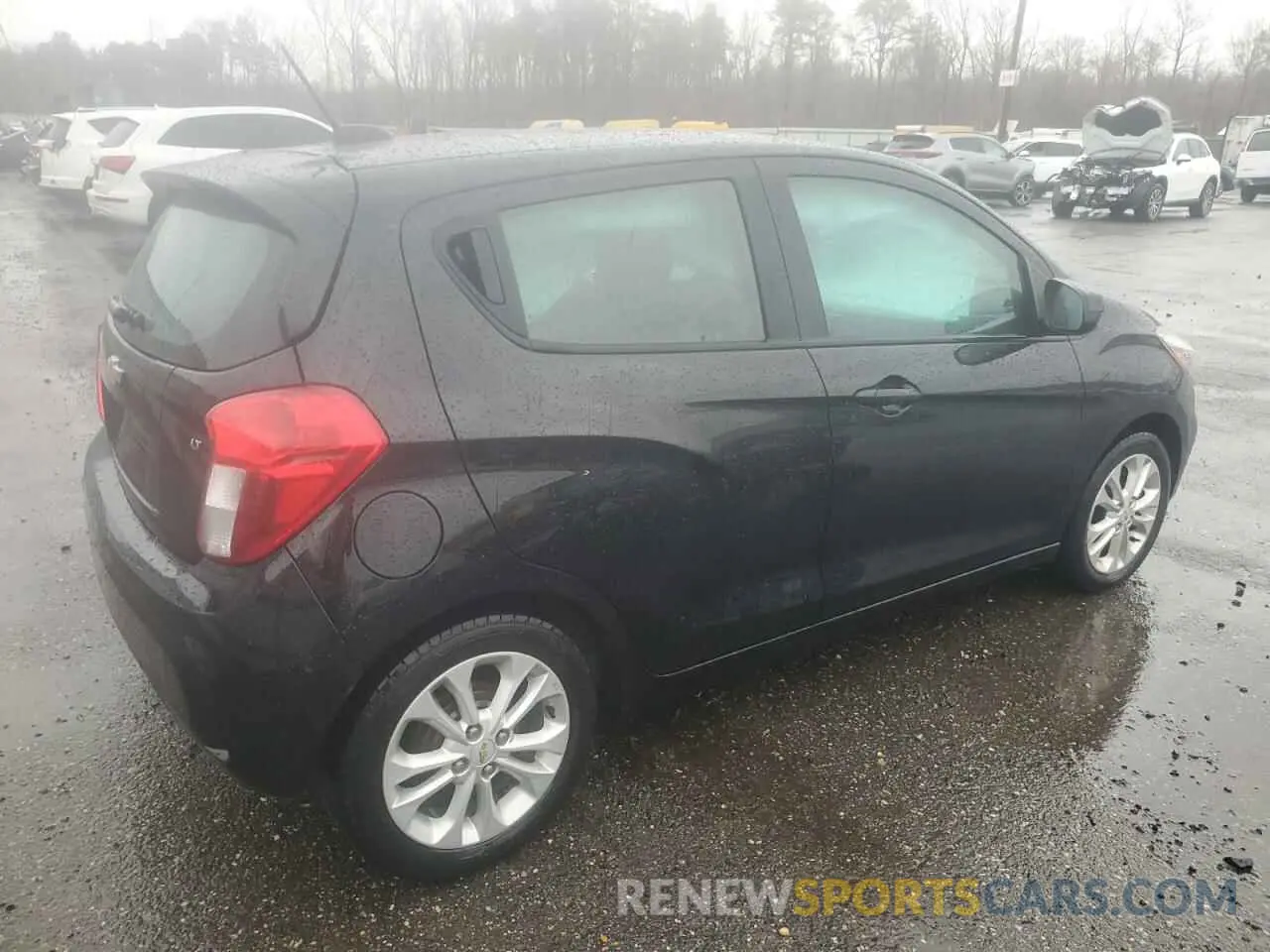 3 Фотография поврежденного автомобиля KL8CD6SA2LC446916 CHEVROLET SPARK 2020