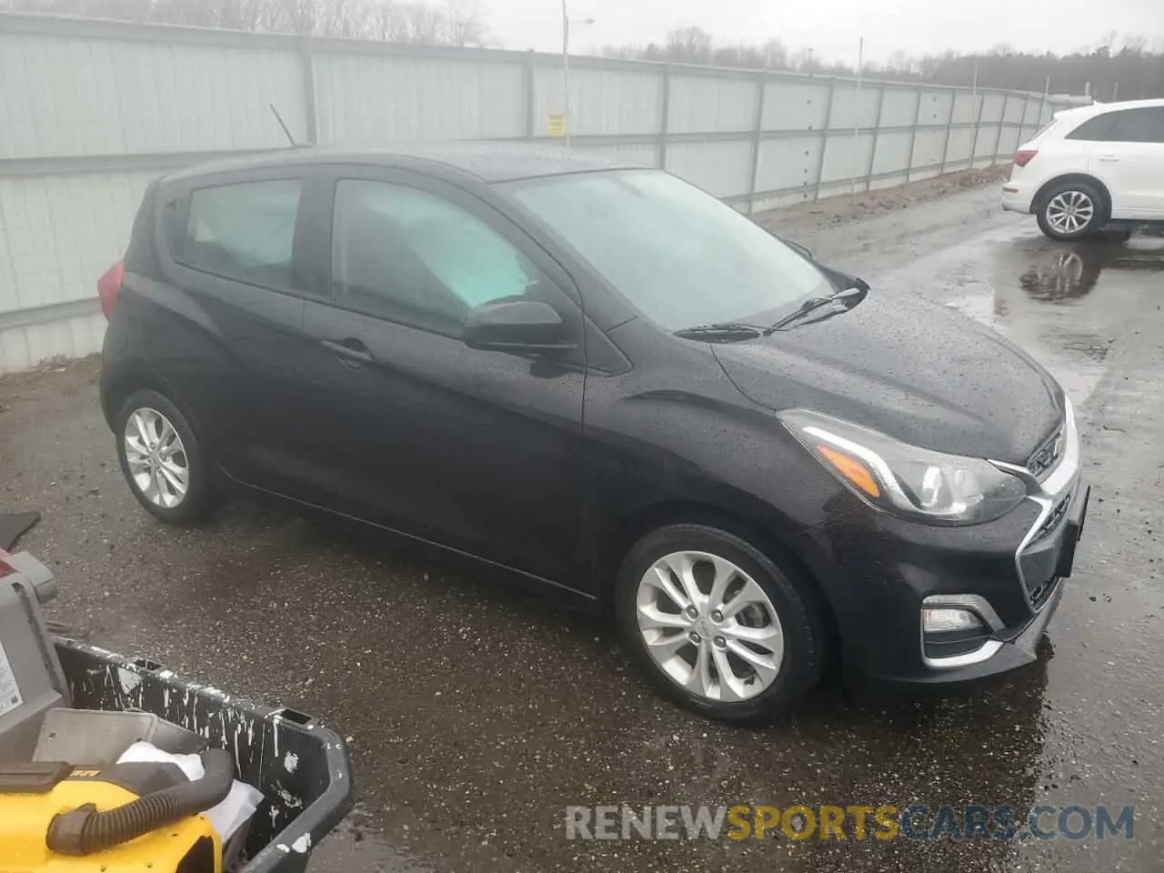 4 Фотография поврежденного автомобиля KL8CD6SA2LC446916 CHEVROLET SPARK 2020