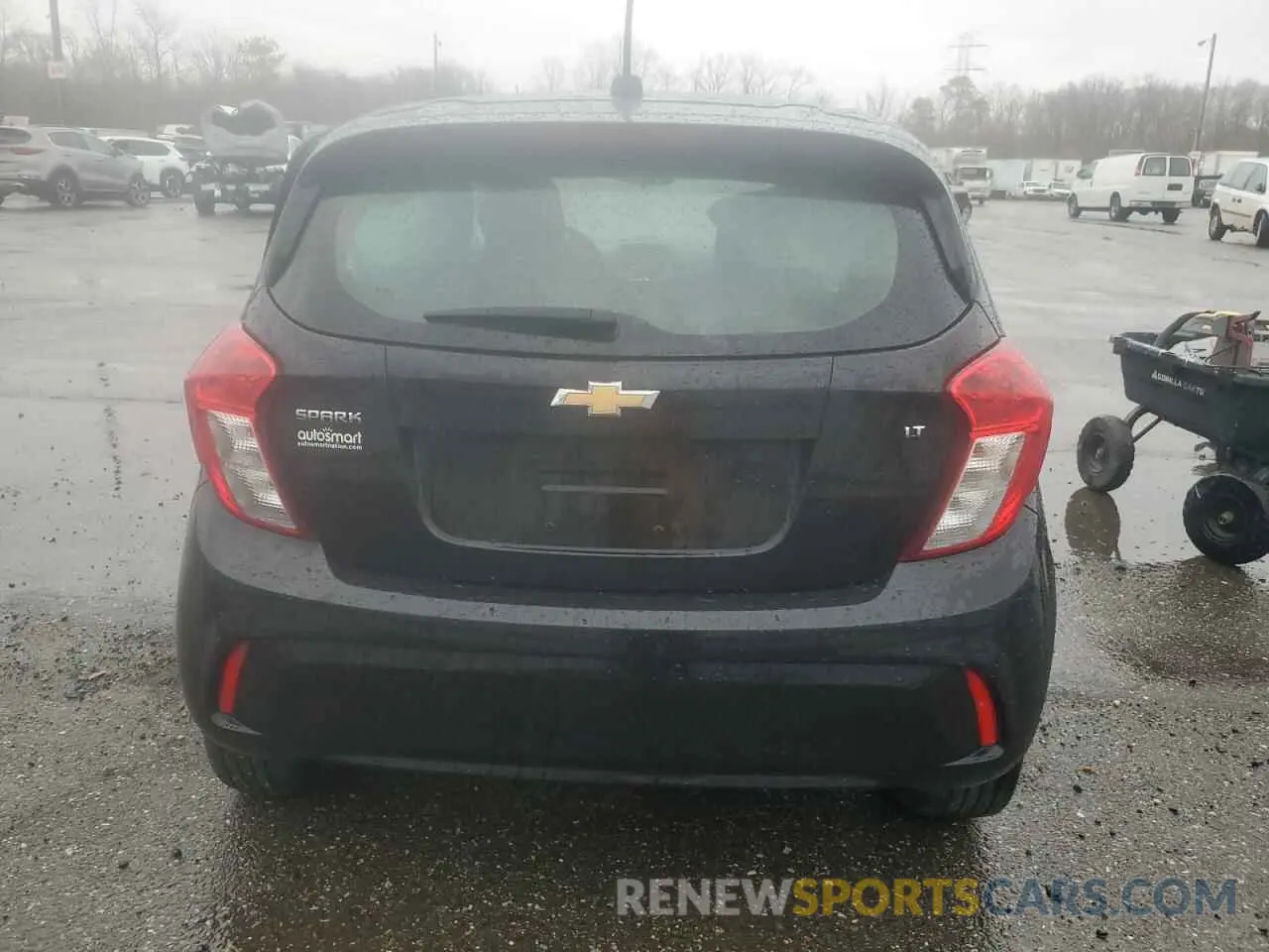 6 Фотография поврежденного автомобиля KL8CD6SA2LC446916 CHEVROLET SPARK 2020