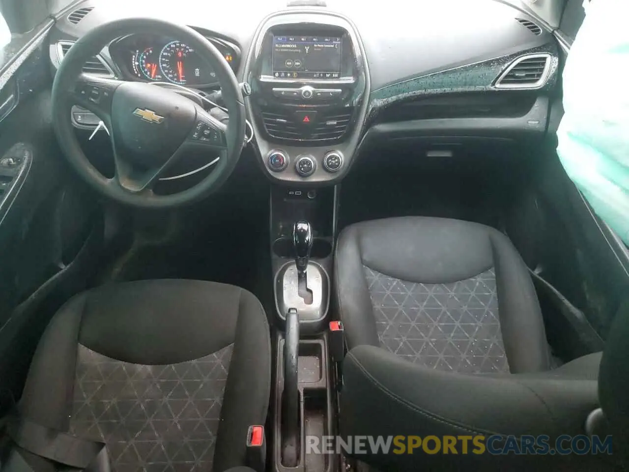 8 Фотография поврежденного автомобиля KL8CD6SA2LC446916 CHEVROLET SPARK 2020