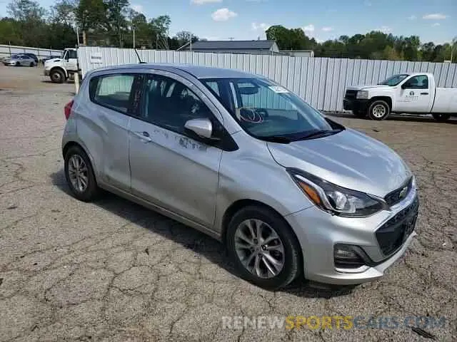 12 Photograph of a damaged car KL8CD6SA2LC448116 CHEVROLET SPARK 2020