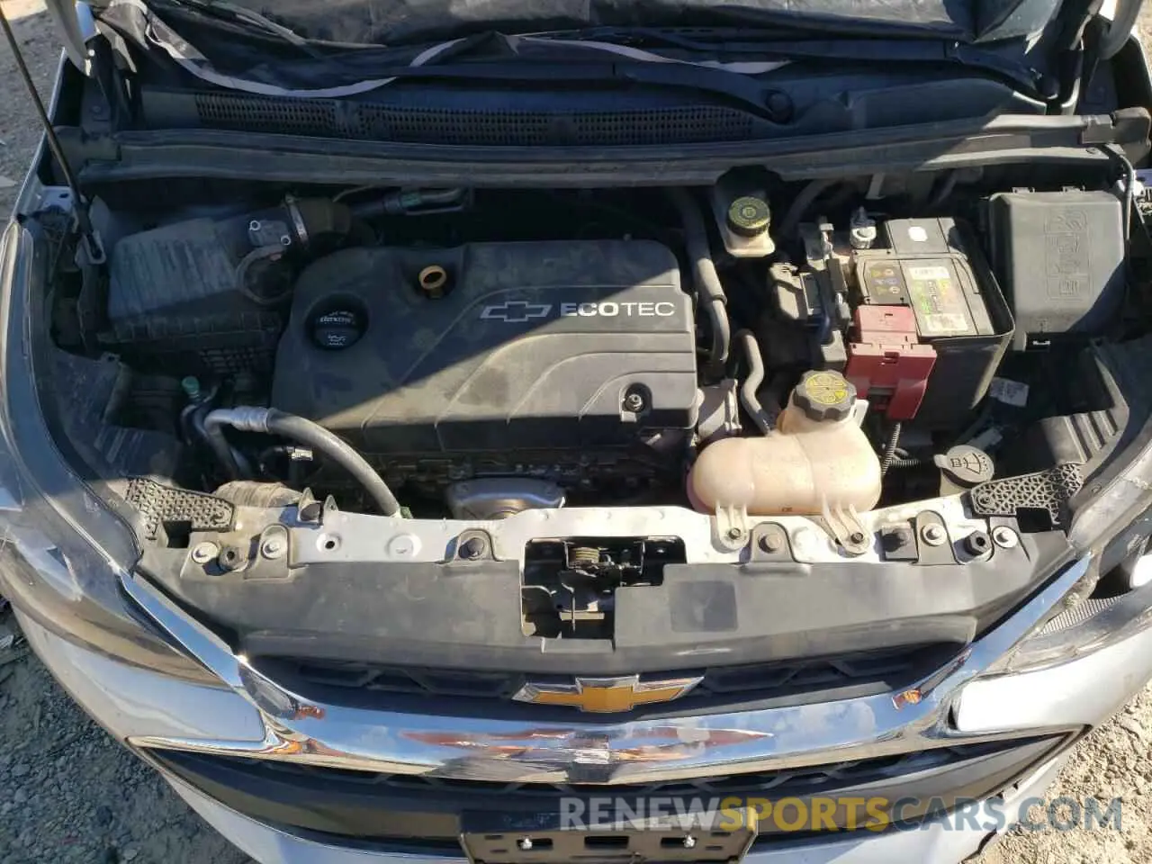 13 Photograph of a damaged car KL8CD6SA2LC448116 CHEVROLET SPARK 2020
