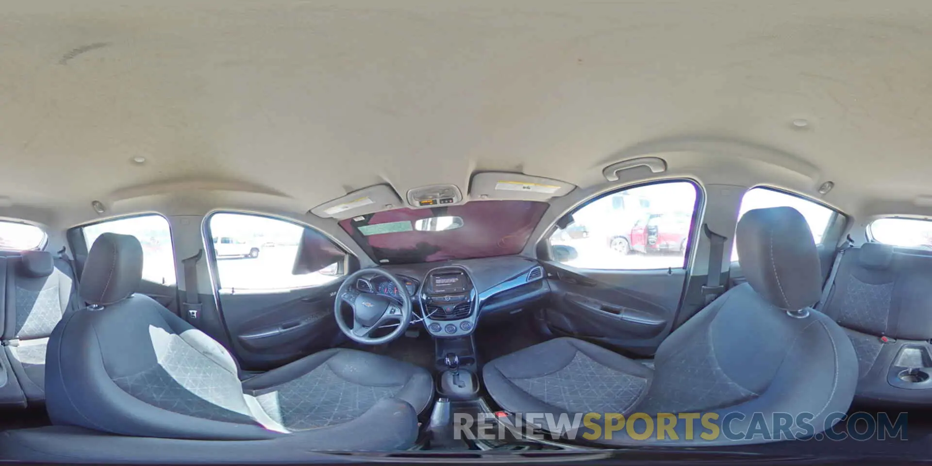 14 Photograph of a damaged car KL8CD6SA2LC448116 CHEVROLET SPARK 2020