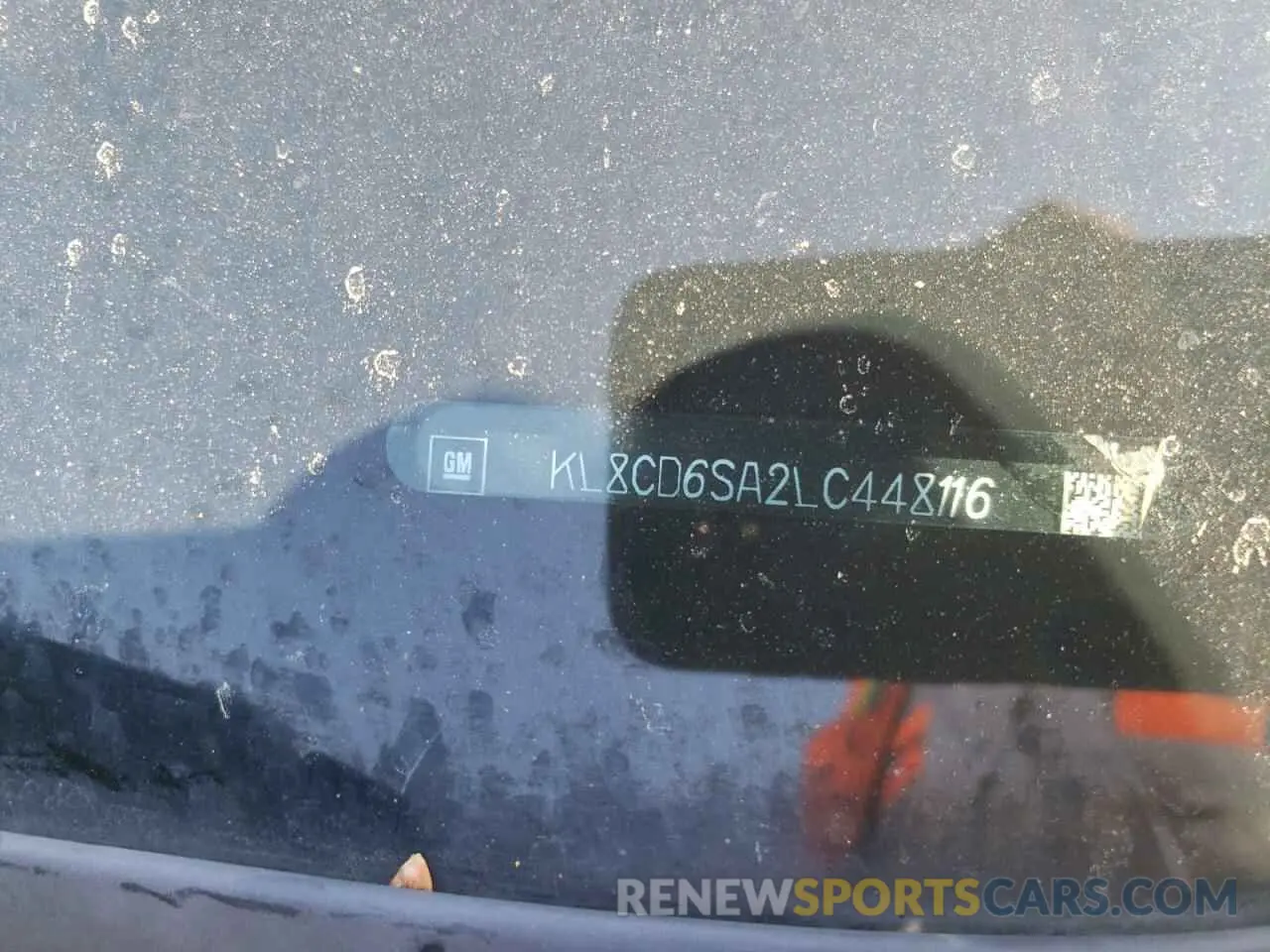 15 Photograph of a damaged car KL8CD6SA2LC448116 CHEVROLET SPARK 2020