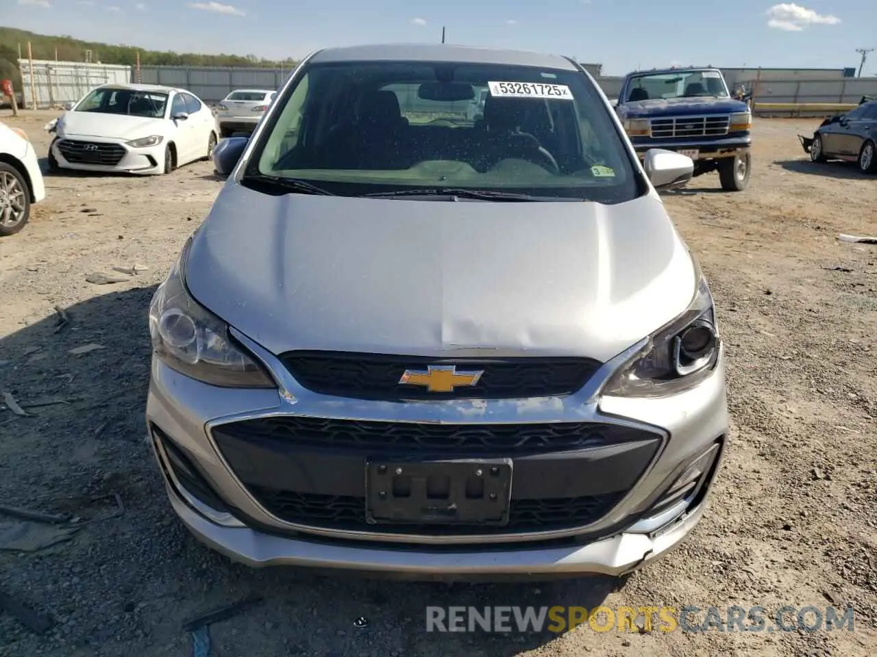 5 Photograph of a damaged car KL8CD6SA2LC448116 CHEVROLET SPARK 2020