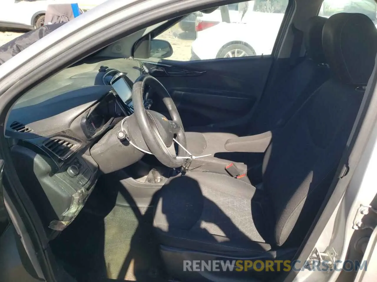 7 Photograph of a damaged car KL8CD6SA2LC448116 CHEVROLET SPARK 2020