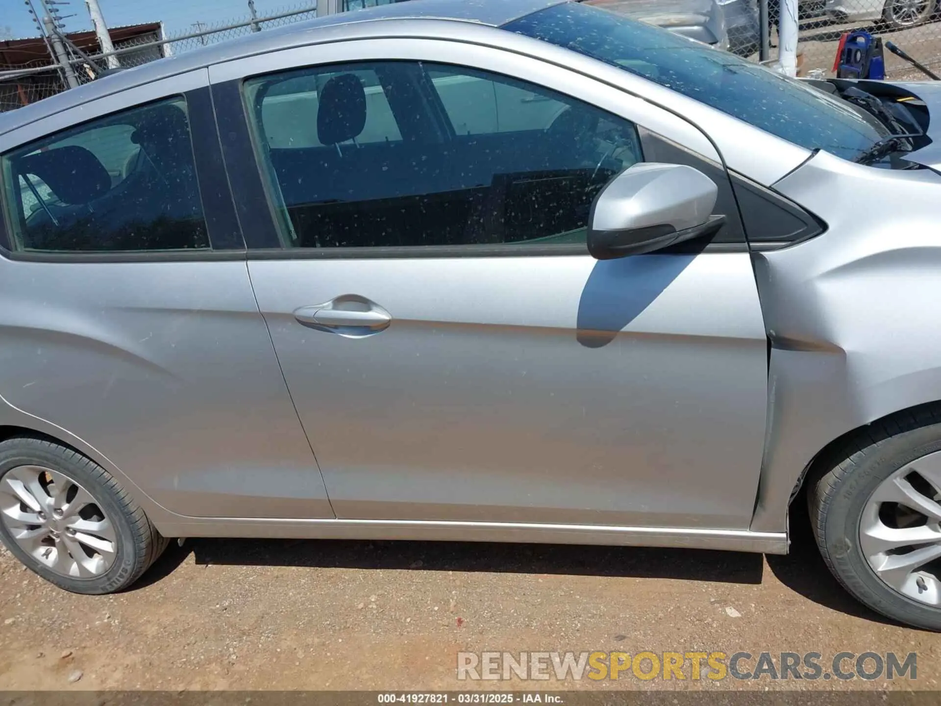 13 Photograph of a damaged car KL8CD6SA2LC450366 CHEVROLET SPARK 2020