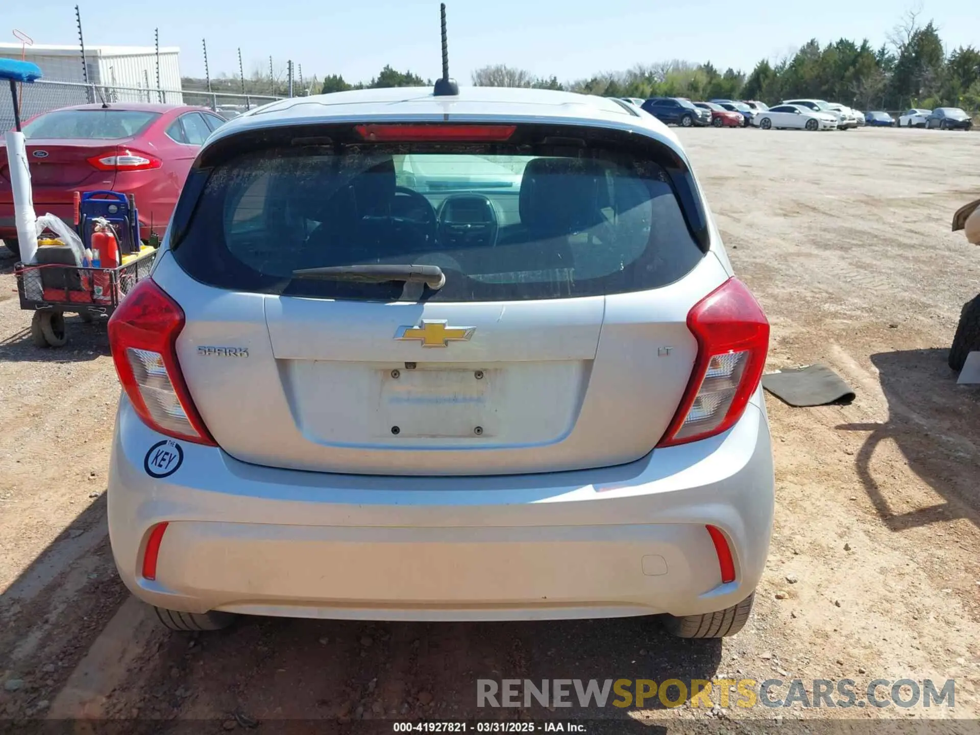 16 Photograph of a damaged car KL8CD6SA2LC450366 CHEVROLET SPARK 2020