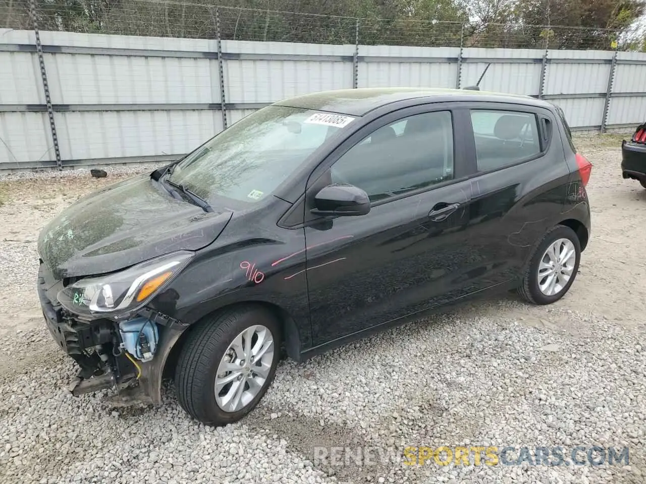 1 Фотография поврежденного автомобиля KL8CD6SA3LC408613 CHEVROLET SPARK 2020