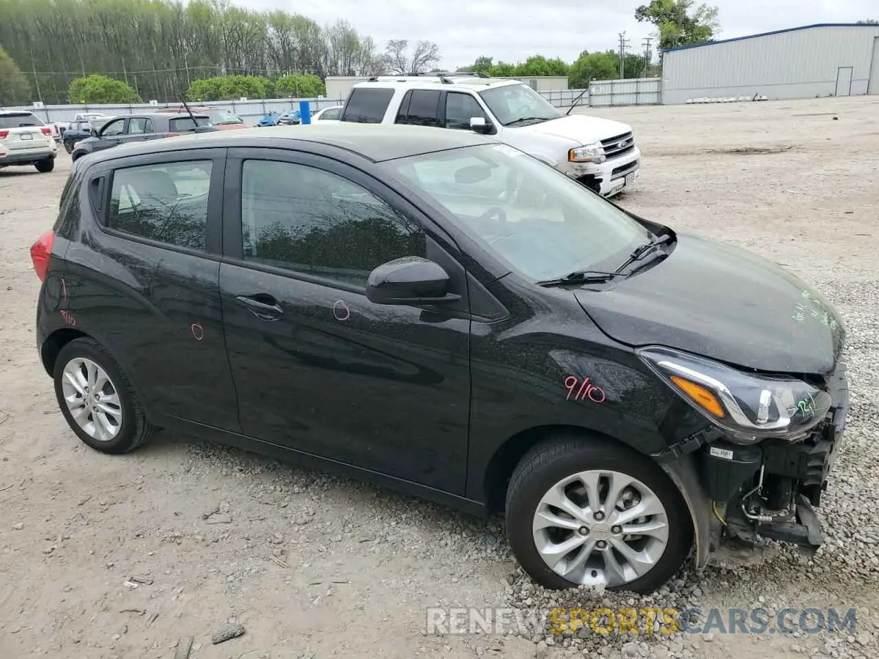 5 Фотография поврежденного автомобиля KL8CD6SA3LC408613 CHEVROLET SPARK 2020