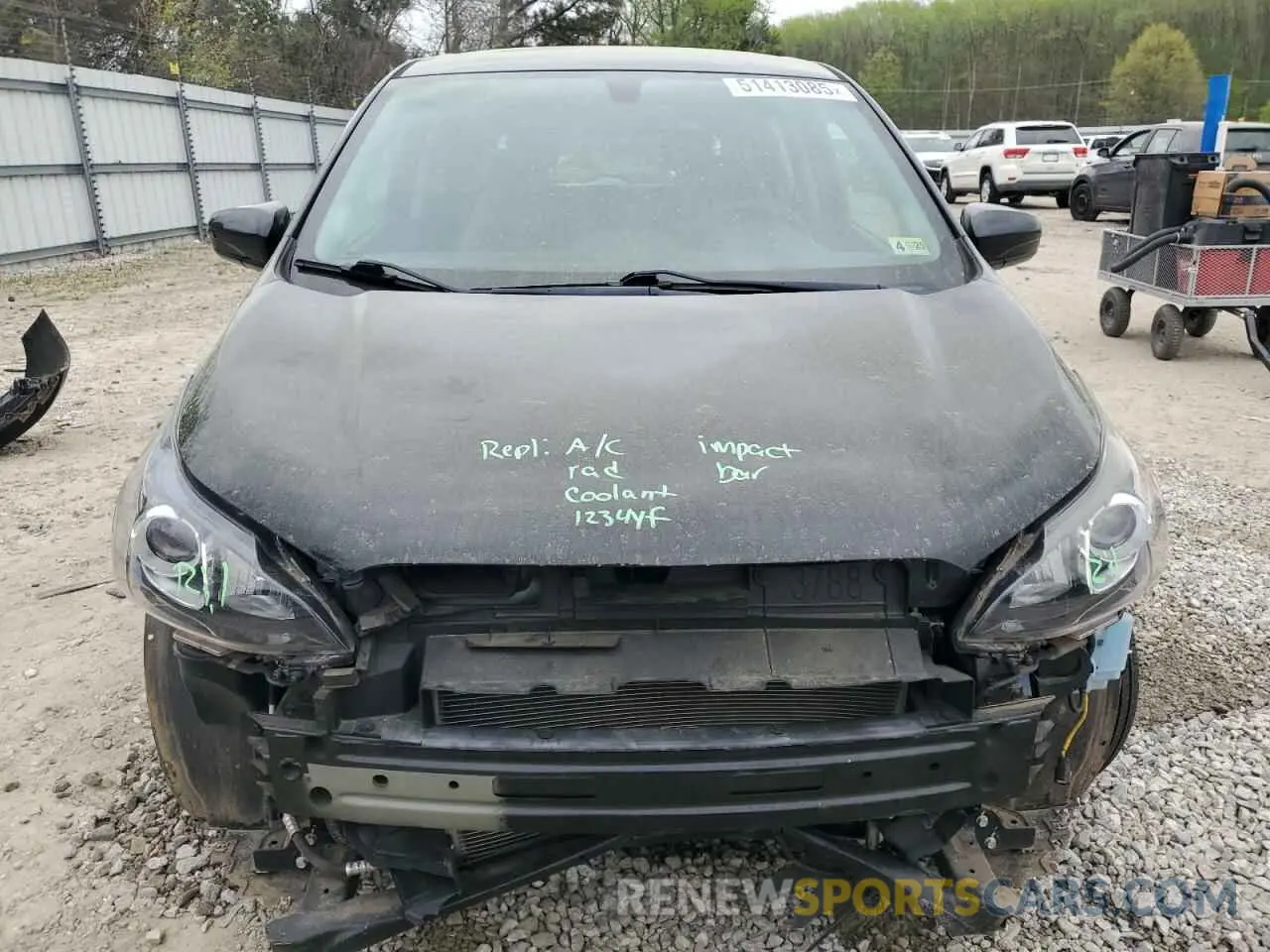 6 Фотография поврежденного автомобиля KL8CD6SA3LC408613 CHEVROLET SPARK 2020